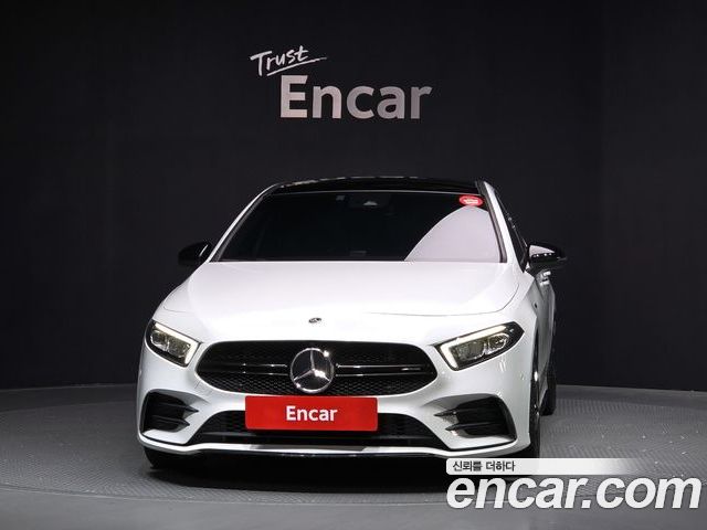 Mercedes-Benz A-Class 2022 — фото 3