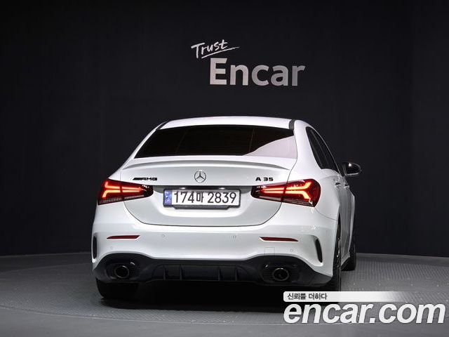 Mercedes-Benz A-Class 2022 — фото 4
