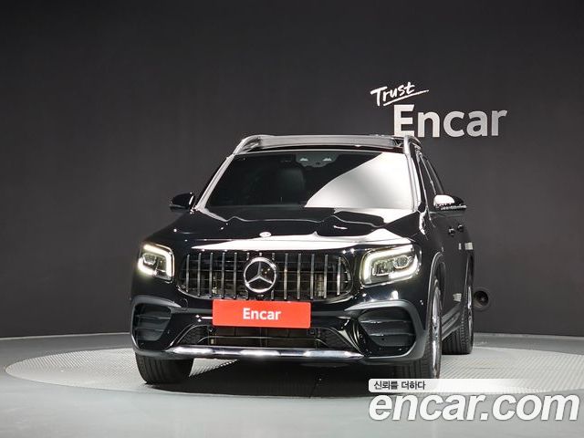 Mercedes-Benz GLB 2022 — фото 3