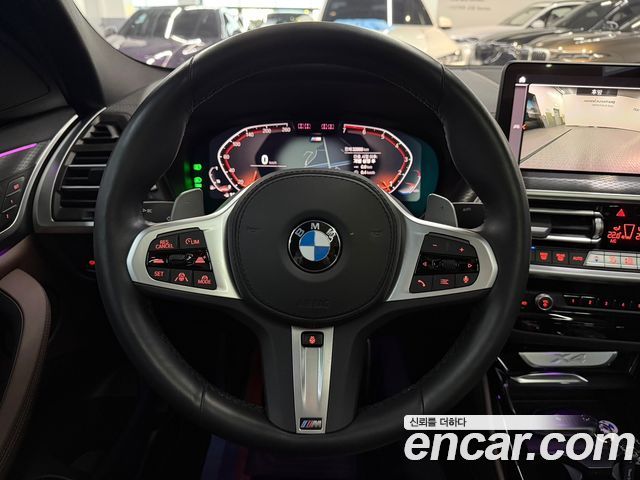 BMW X4 2024 — фото 10