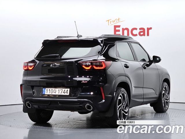 Chevrolet Trailblazer 2024 — фото 2