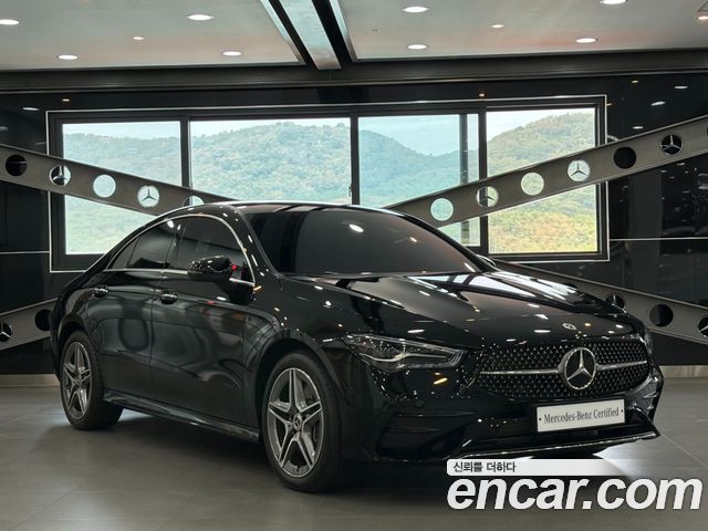 Mercedes-Benz CLA 2025 — фото 3
