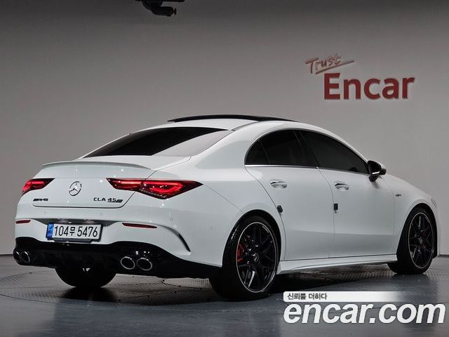 Mercedes-Benz CLA 2022 — фото 2