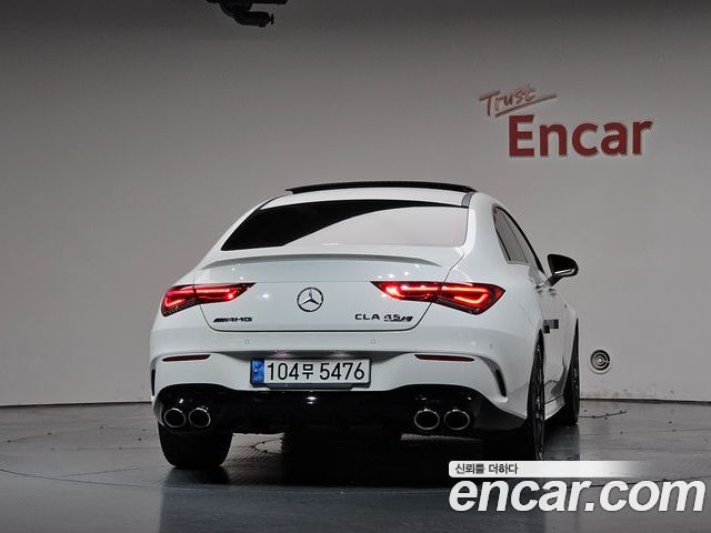 Mercedes-Benz CLA 2022 — фото 4