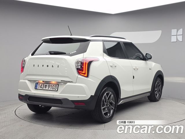 SsangYong Tivoli 2024 — фото 2