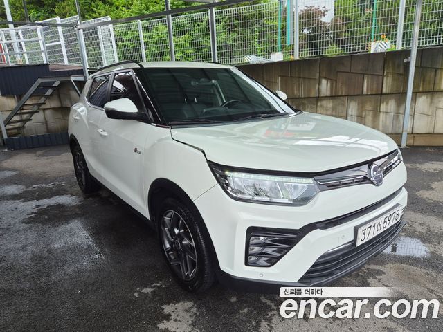 SsangYong Tivoli 2022 — фото 2