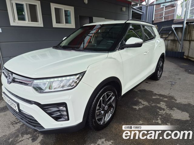 SsangYong Tivoli 2022 — фото 3