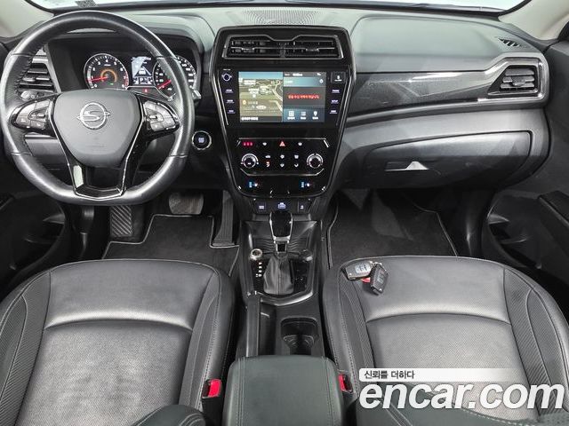 SsangYong Tivoli 2022 — фото 10