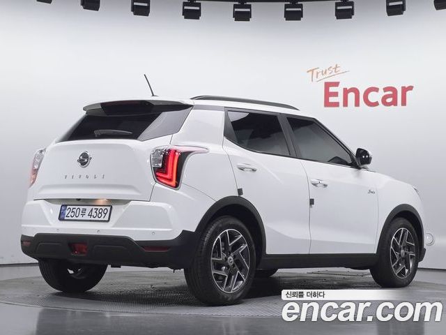 SsangYong Tivoli 2022 — фото 2