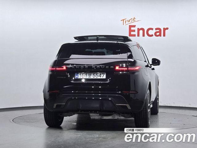 Land Rover Range Rover Evoque 2025 — фото 4