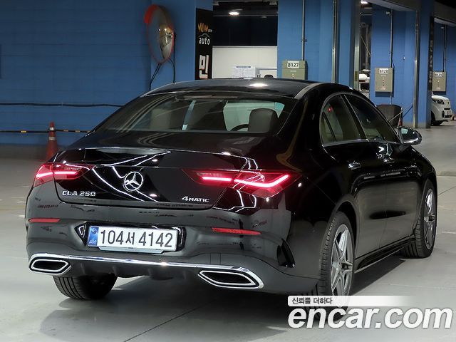 Mercedes-Benz CLA 2025 — фото 4
