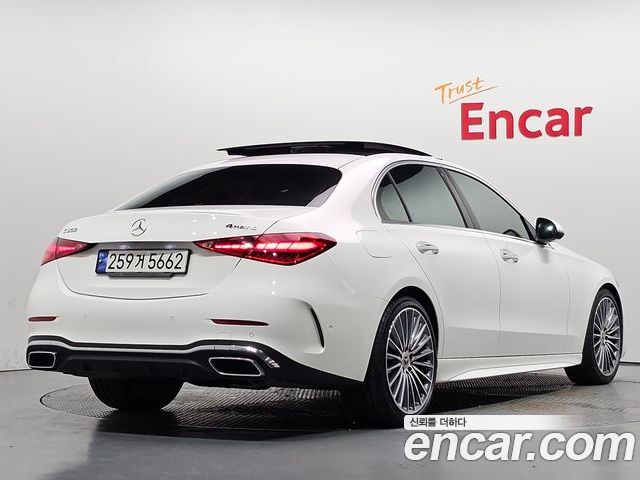Mercedes-Benz C-Class 2023 — фото 2