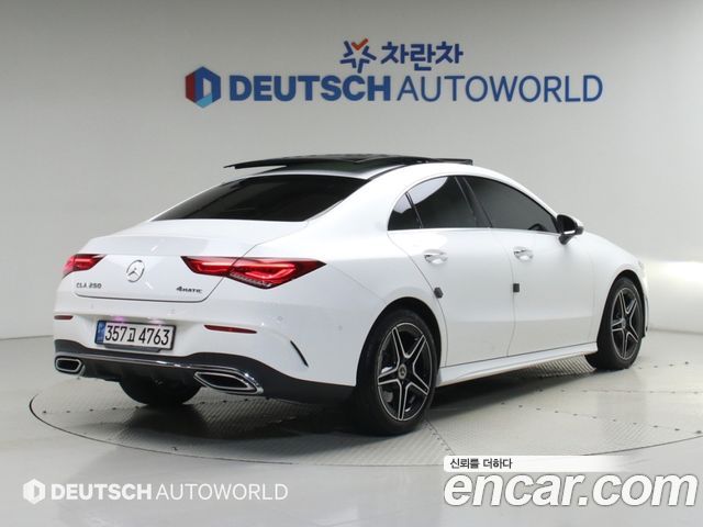 Mercedes-Benz CLA 2022 — фото 2