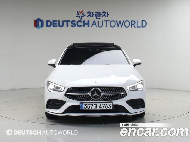 Mercedes-Benz CLA 2022 — фото 3