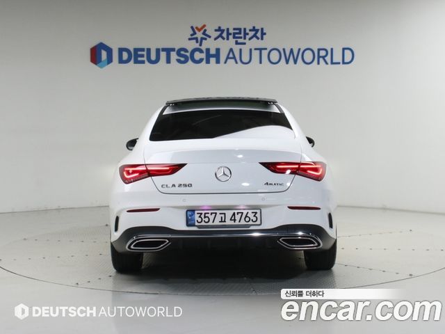 Mercedes-Benz CLA 2022 — фото 4