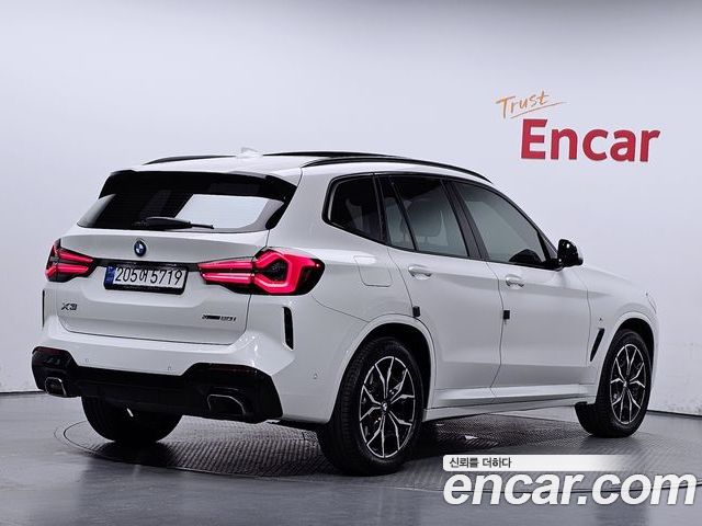 BMW X3 2022 — фото 2
