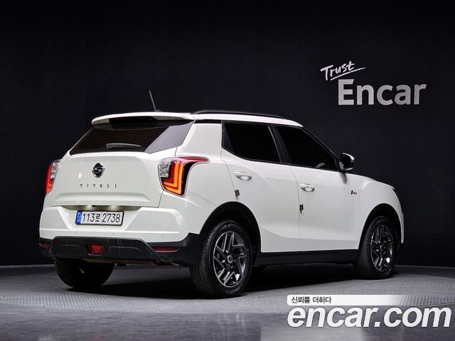 SsangYong Tivoli 2022 — фото 2