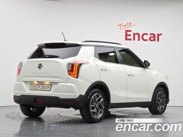 SsangYong Tivoli 2023 — фото 2