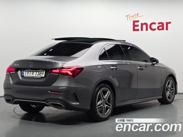 Mercedes-Benz A-Class 2023 — фото 2