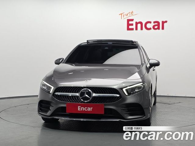 Mercedes-Benz A-Class 2023 — фото 3