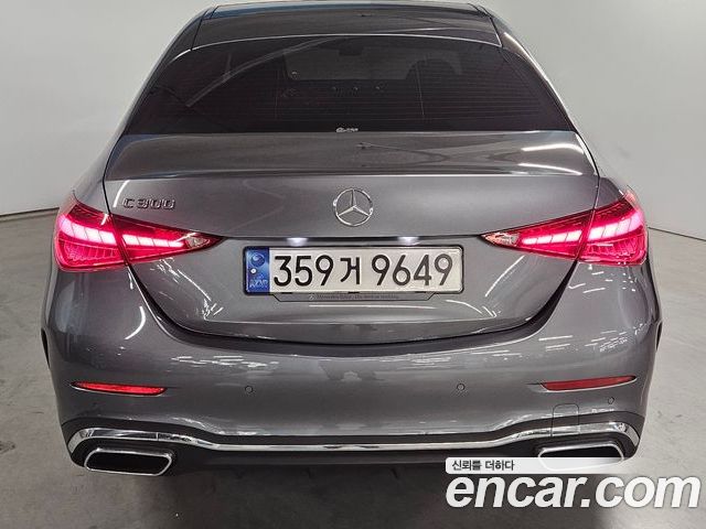 Mercedes-Benz C-Class 2022 — фото 4