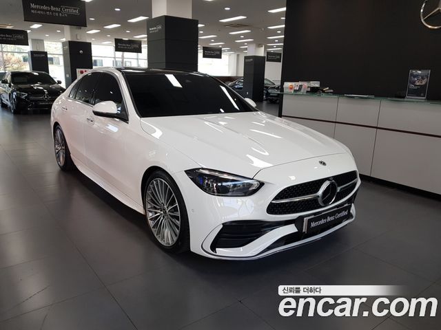 Mercedes-Benz C-Class 2023 — фото 2