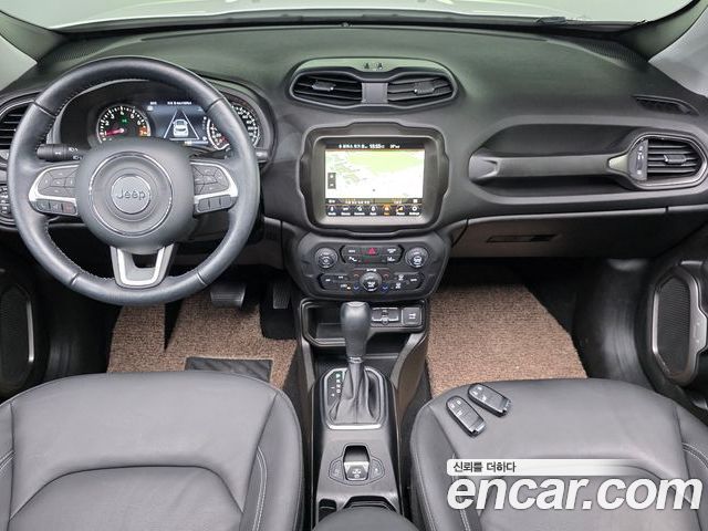 Jeep Renegade 2023 — фото 10