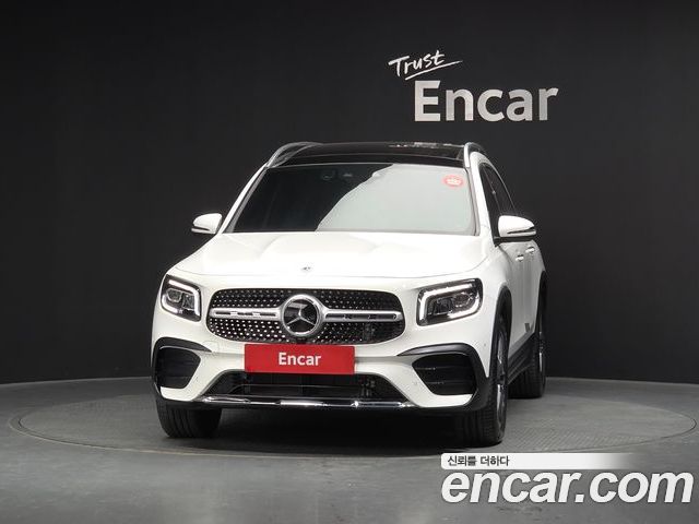 Mercedes-Benz GLB 2022 — фото 3