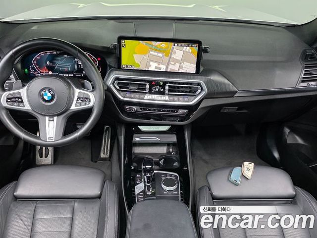 BMW X3 2022 — фото 10