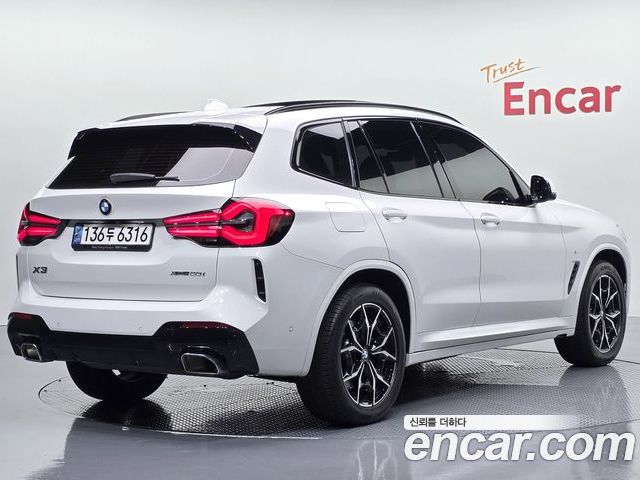 BMW X3 2022 — фото 2