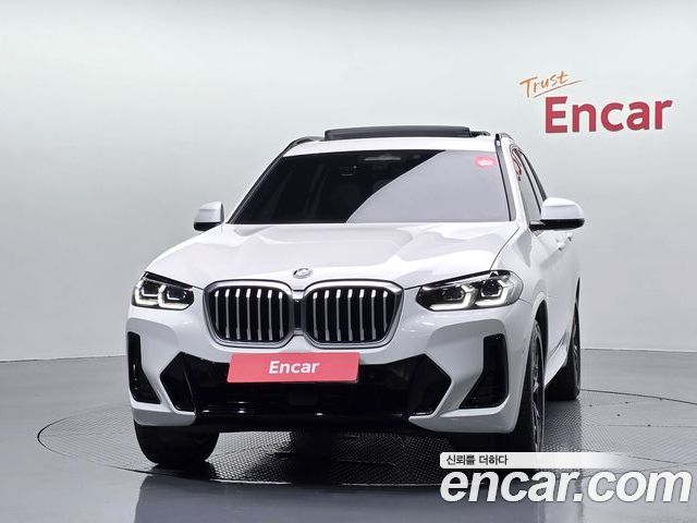 BMW X3 2022 — фото 3
