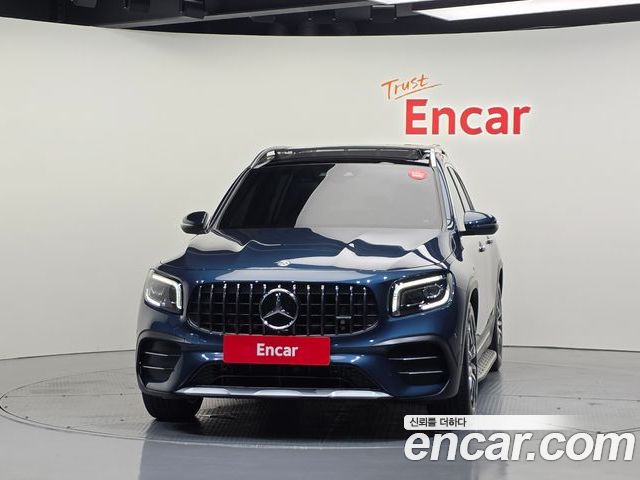 Mercedes-Benz GLB 2023 — фото 3