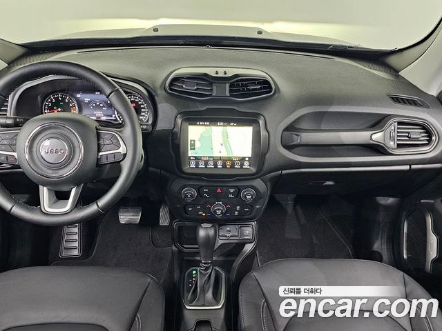 Jeep Renegade 2023 — фото 10