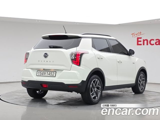 SsangYong Tivoli 2022 — фото 2