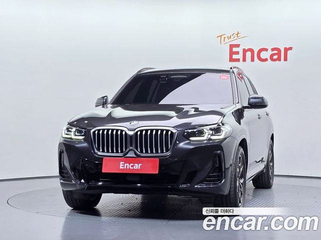 BMW X3 2022 — фото 3