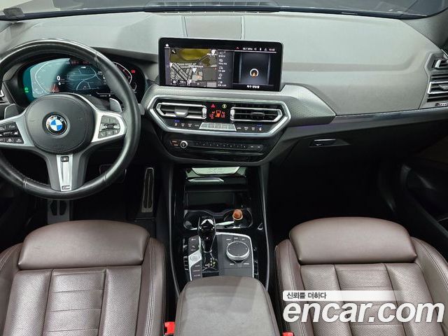 BMW X3 2022 — фото 7