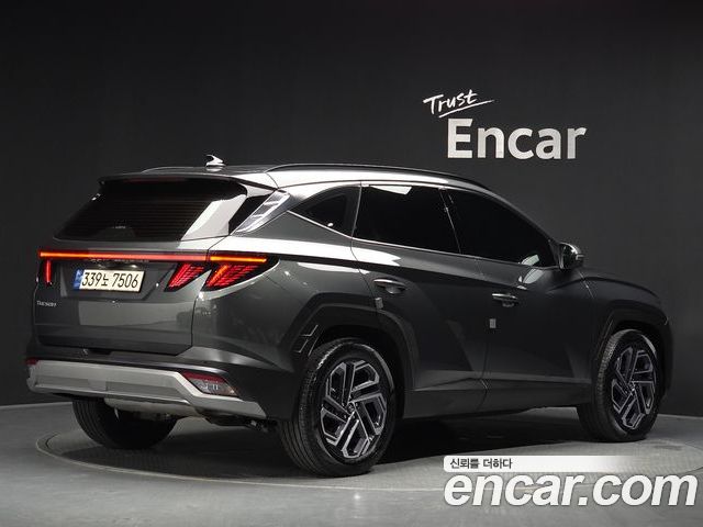 Hyundai Tucson 2024 — фото 2