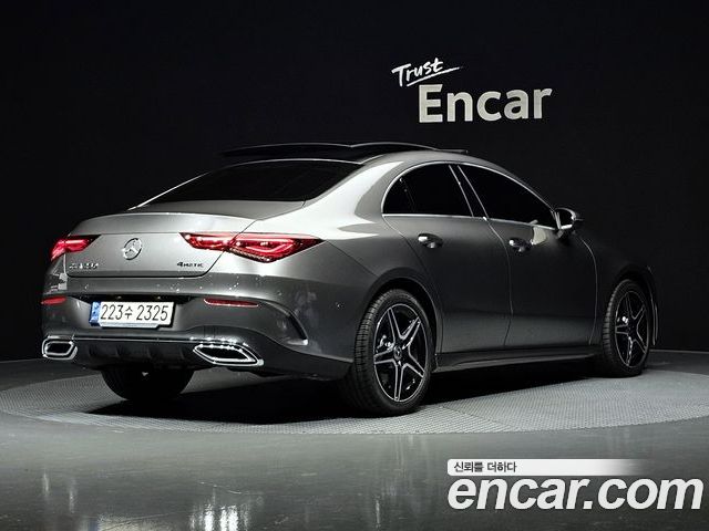 Mercedes-Benz CLA 2022 — фото 2