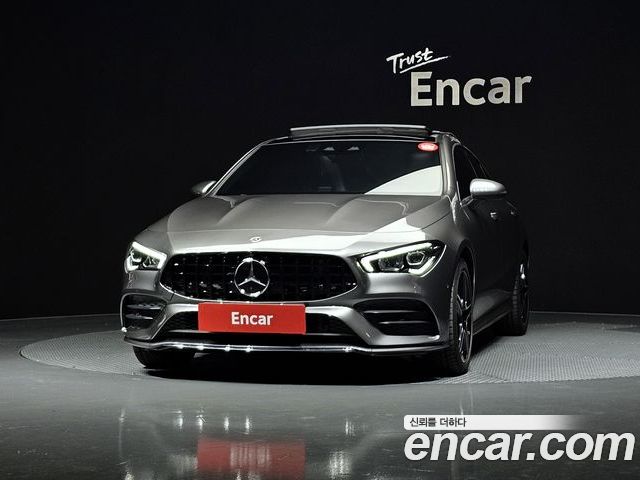 Mercedes-Benz CLA 2022 — фото 3
