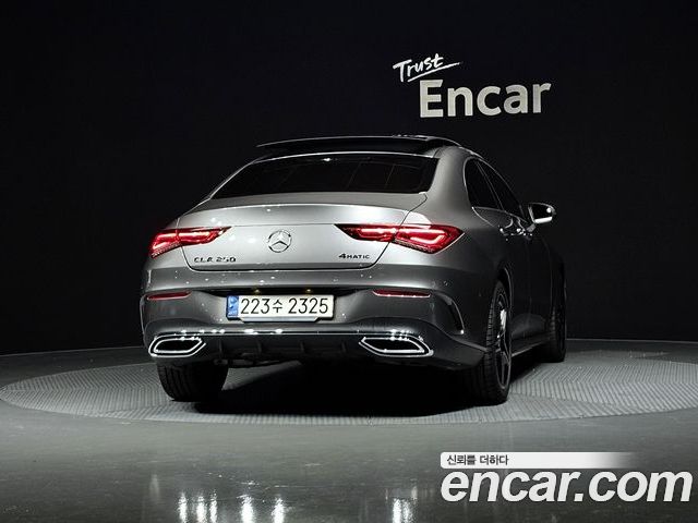 Mercedes-Benz CLA 2022 — фото 4