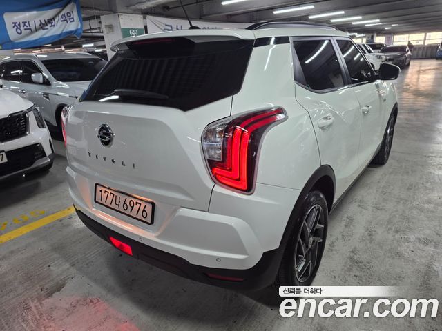 SsangYong Tivoli 2022 — фото 2