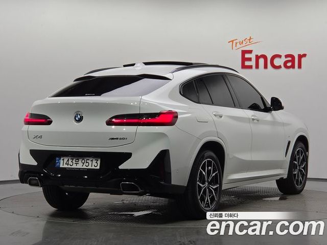 BMW X4 2023 — фото 2