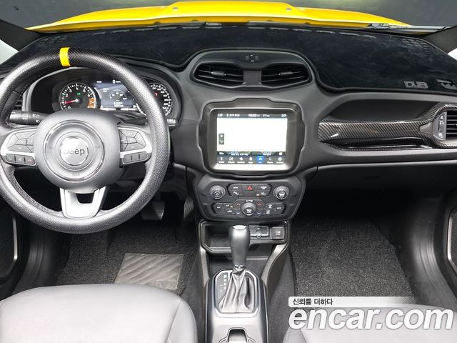 Jeep Renegade 2023 — фото 10