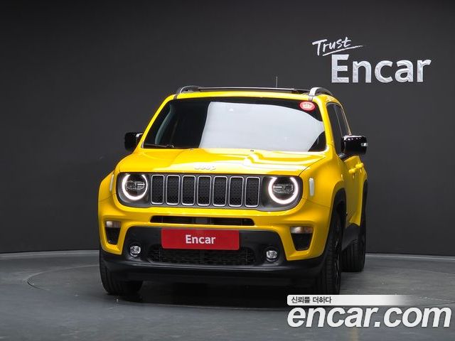 Jeep Renegade 2023 — фото 3