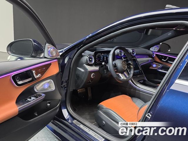 Mercedes-Benz C-Class 2022 — фото 10