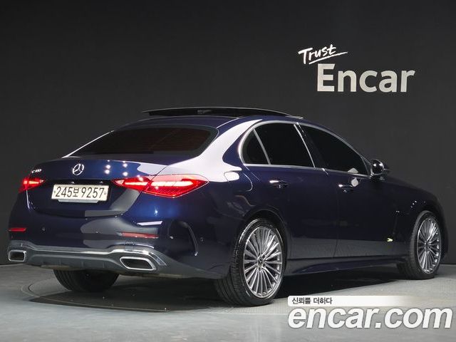 Mercedes-Benz C-Class 2022 — фото 2