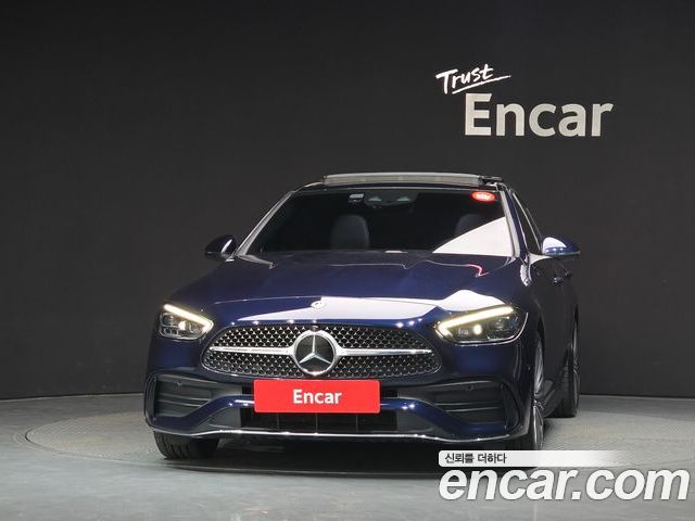 Mercedes-Benz C-Class 2022 — фото 3