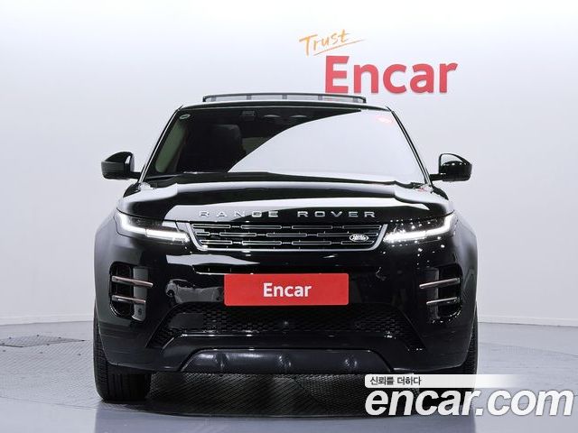 Land Rover Range Rover Evoque 2025 — фото 3
