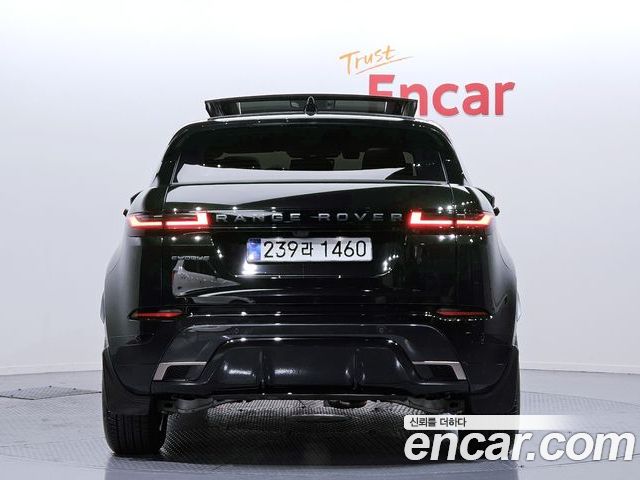 Land Rover Range Rover Evoque 2025 — фото 4