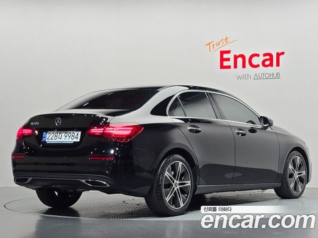 Mercedes-Benz A-Class 2024 — фото 2